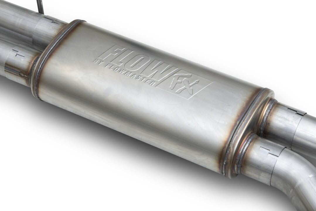 Flowmaster FlowFX 717999 Cat-Back Exhaust System - 3 Inch Dual Rear Exit- 409SS