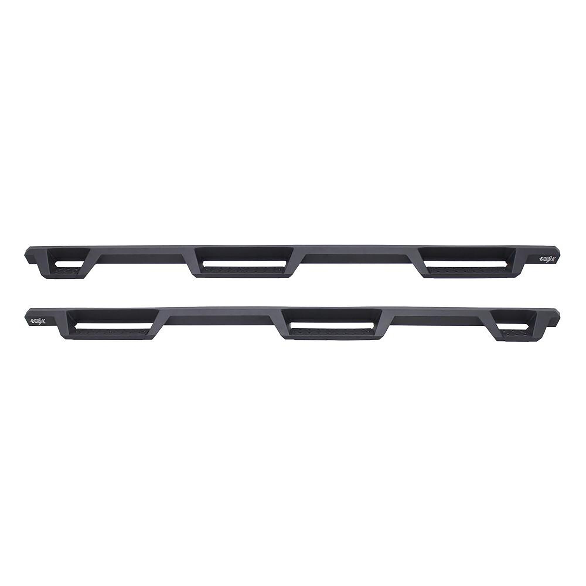 Westin HDX 56-534185 Drop Wheel to Wheel Nerf Bars fits 2016-2023 Tacoma Double Cab 6' Bed Textured Black Pair