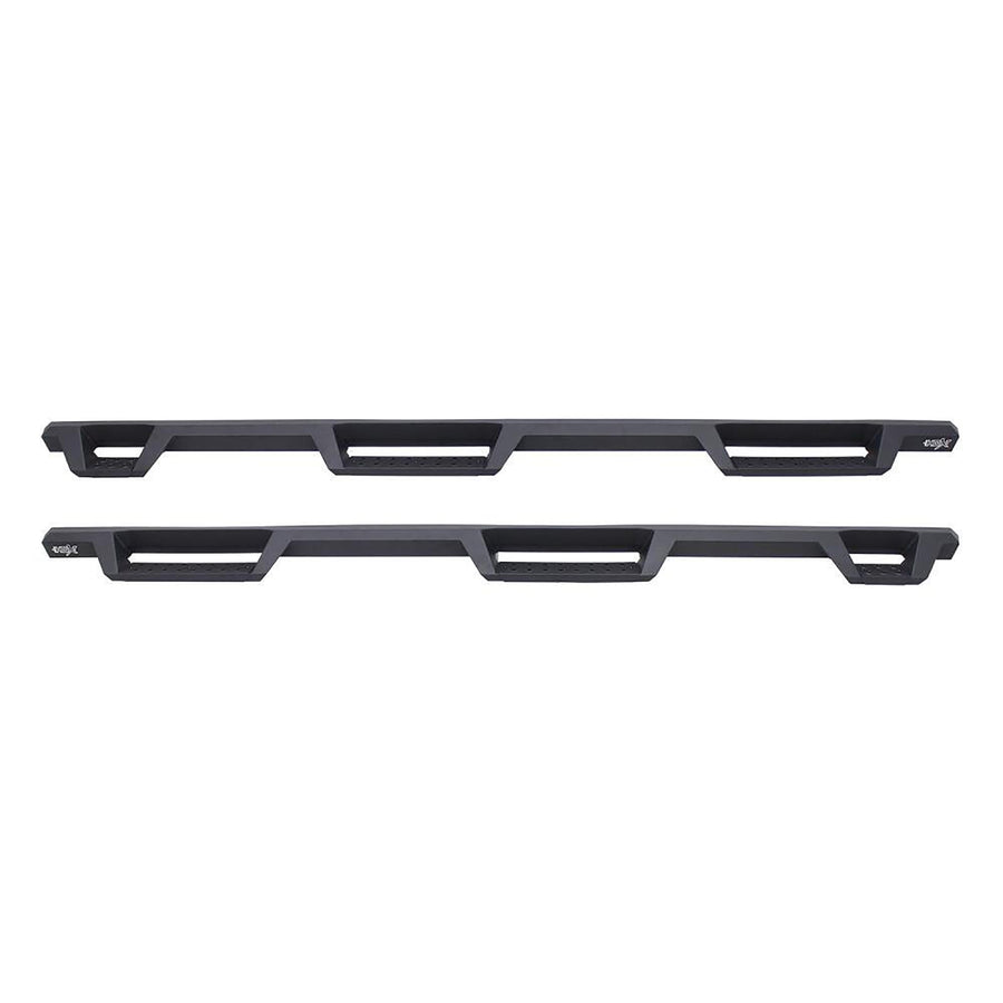 Westin HDX 56-534185 Drop Wheel to Wheel Nerf Bars fits 2016-2023 Tacoma Double Cab 6' Bed Textured Black Pair