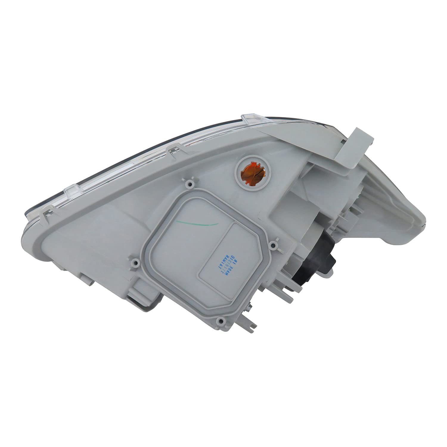 Left TYC Headlight Assembly Compatible with 2007-2011 Toyota Yaris