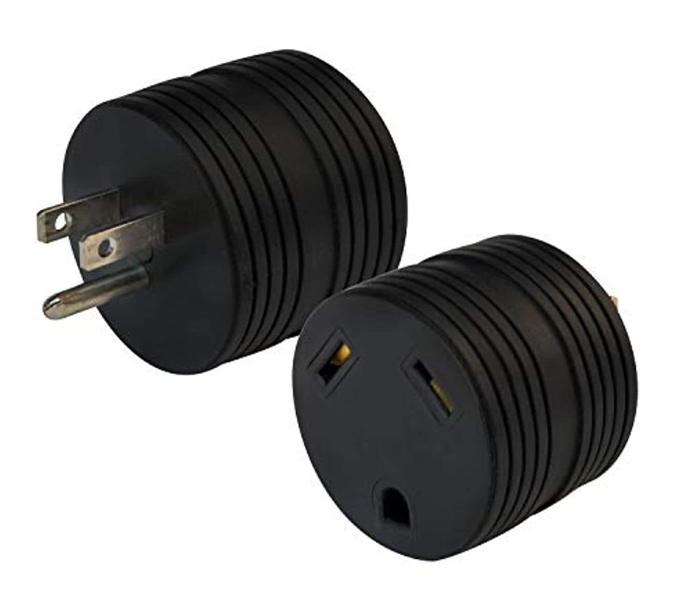 Valterra A101530ARD Round Adapter Plug 15am-30af