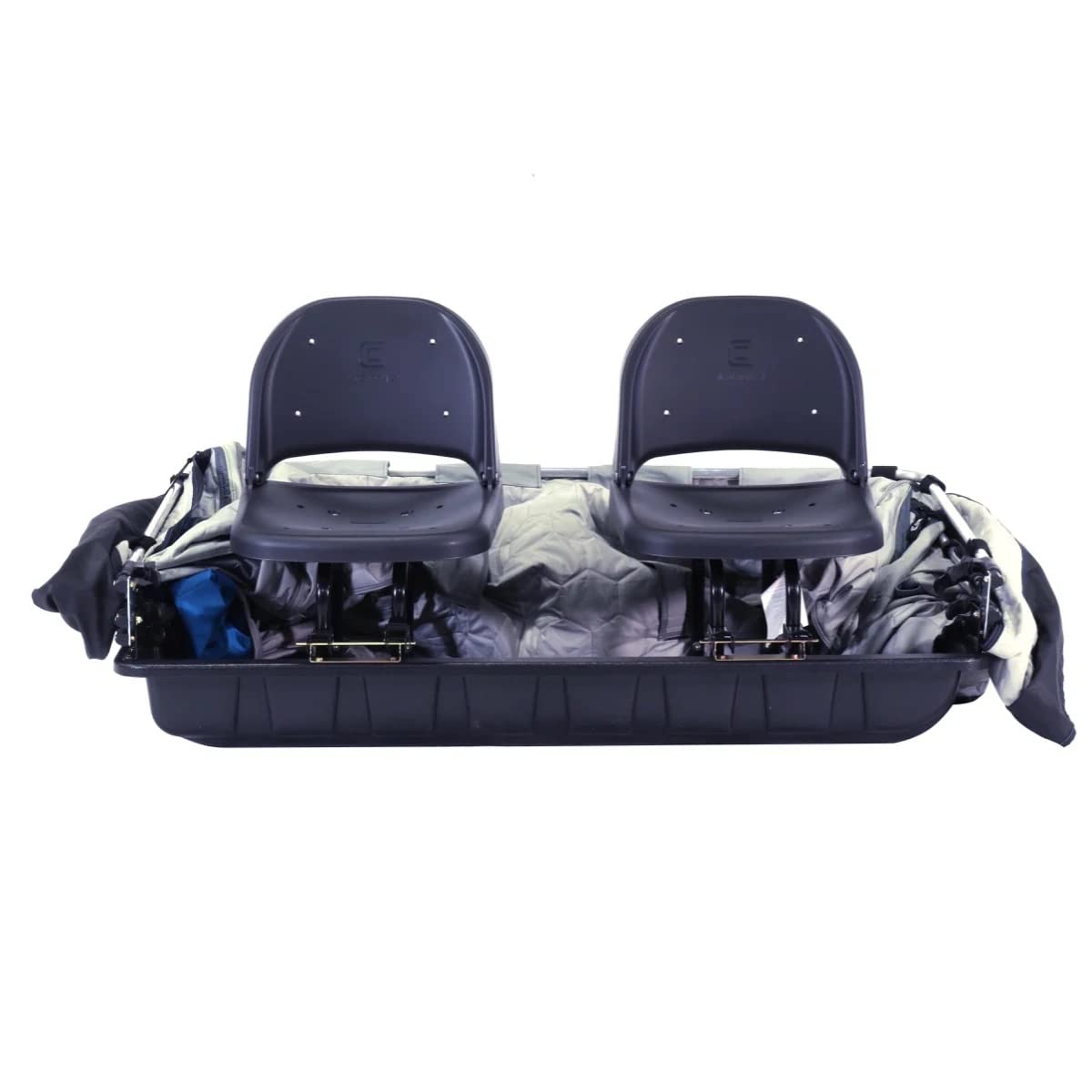 Nanook XT Thermal Ice Shelter - Two-Person CLAM Ice Team 16679