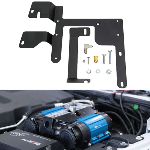 ARB Twin Compressor Mounting Bracket Kit Grimm OffRoad for Jeep Wrangler JK/JKU 2007-2018