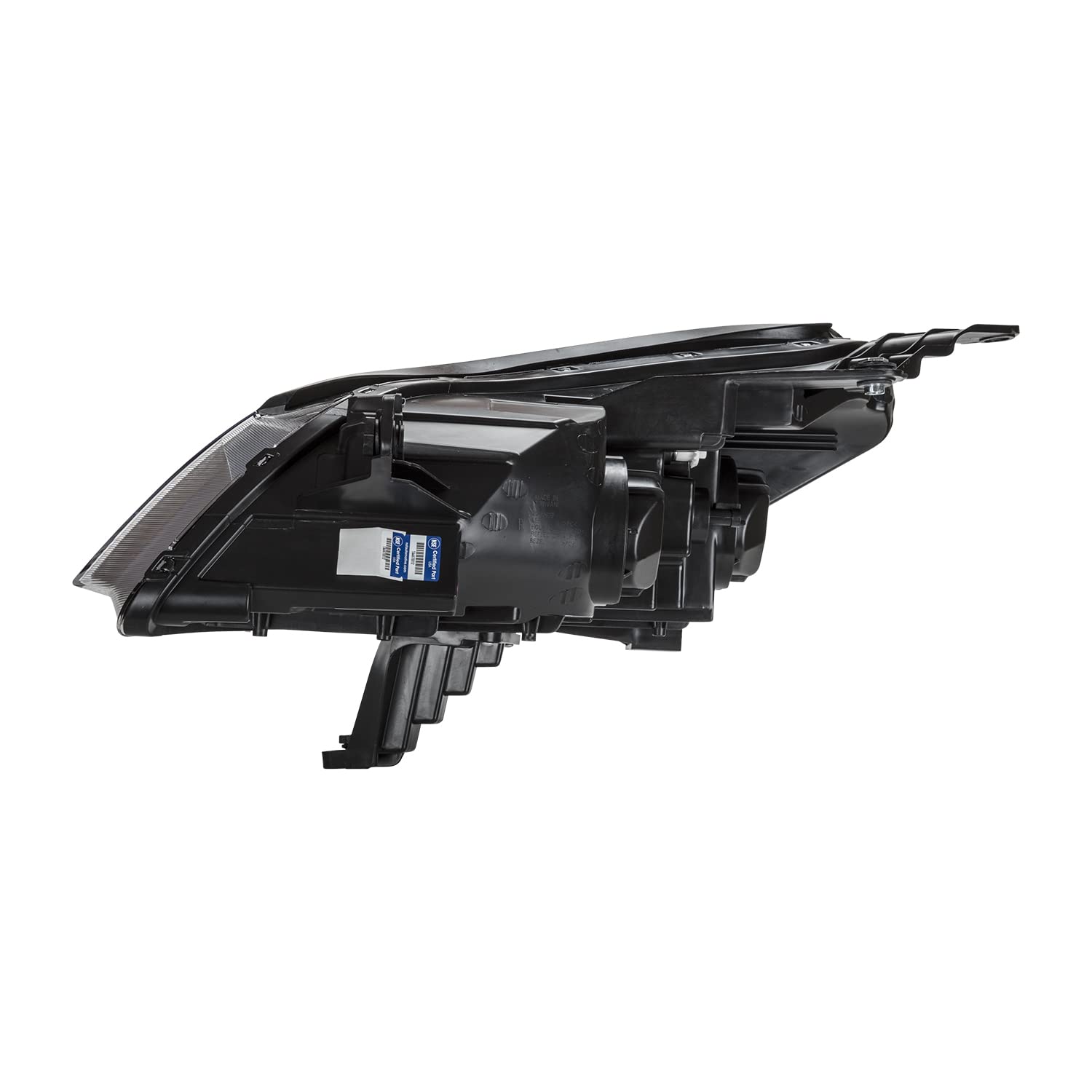 Right TYC Headlight Assembly Compatible with 2009-2012 Chevrolet Traverse