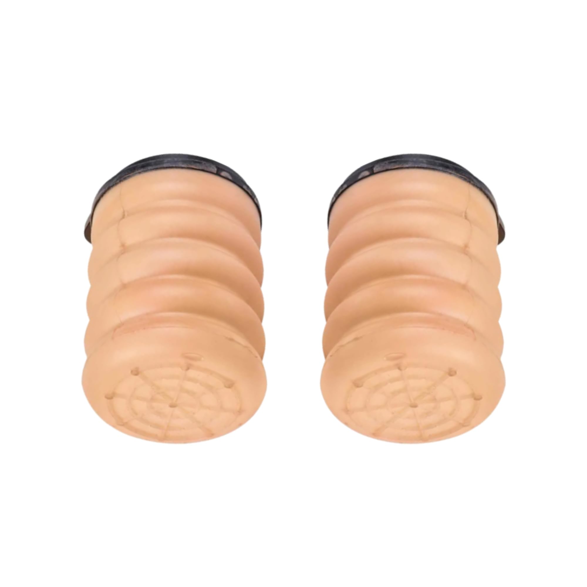 SumoSprings SSF-111-60 | Front for Ford F-450|F-550 SumoSprings | Left/Right Pair | 4000 (lb) Capacity at 50% Compression | Made in the USA, White