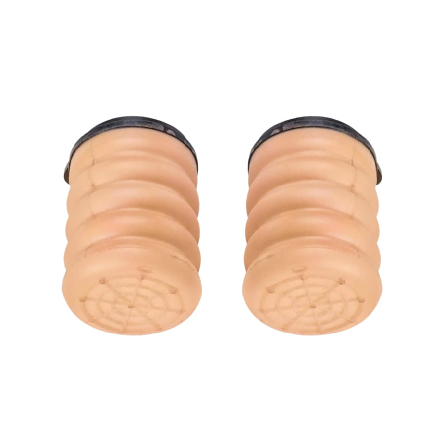 SumoSprings SSF-111-60 | Front for Ford F-450|F-550 SumoSprings | Left/Right Pair | 4000 (lb) Capacity at 50% Compression | Made in the USA, White