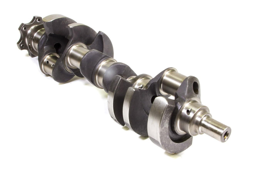 Scat (4-350-3500-5700-21LW) F-43 Series 3.500" Stroke Steel Forged Crankshaft for Small Block Chevy Scat