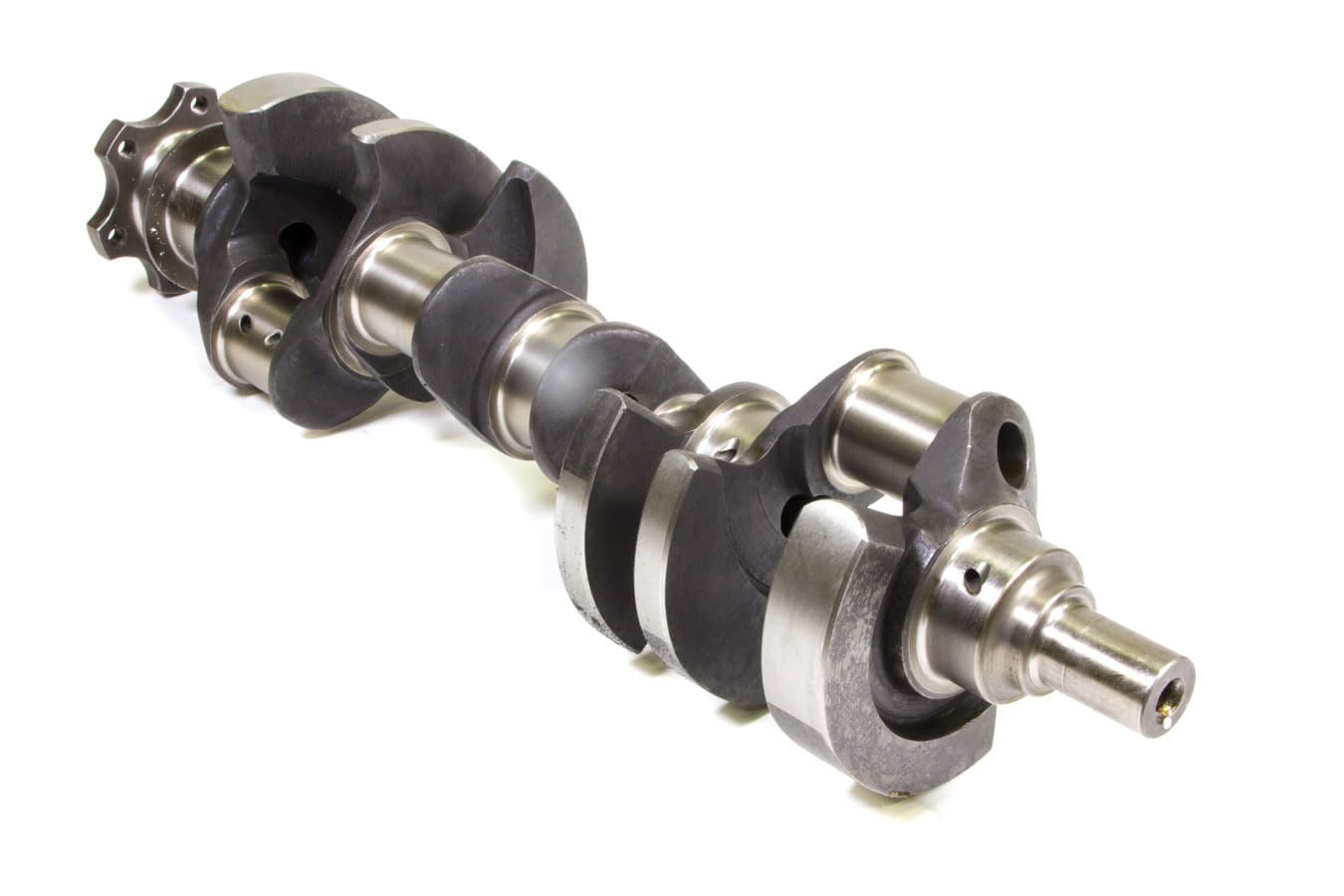 Scat (4-350-3500-5700-21LW) F-43 Series 3.500" Stroke Steel Forged Crankshaft for Small Block Chevy Scat