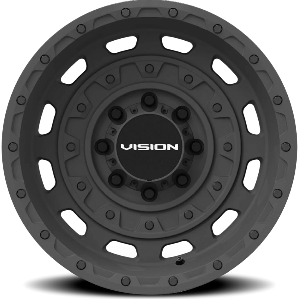 403 Tactical Vision 20x9.5 8x6.5" -18mm Satin Black Wheel Rim 20" Inch