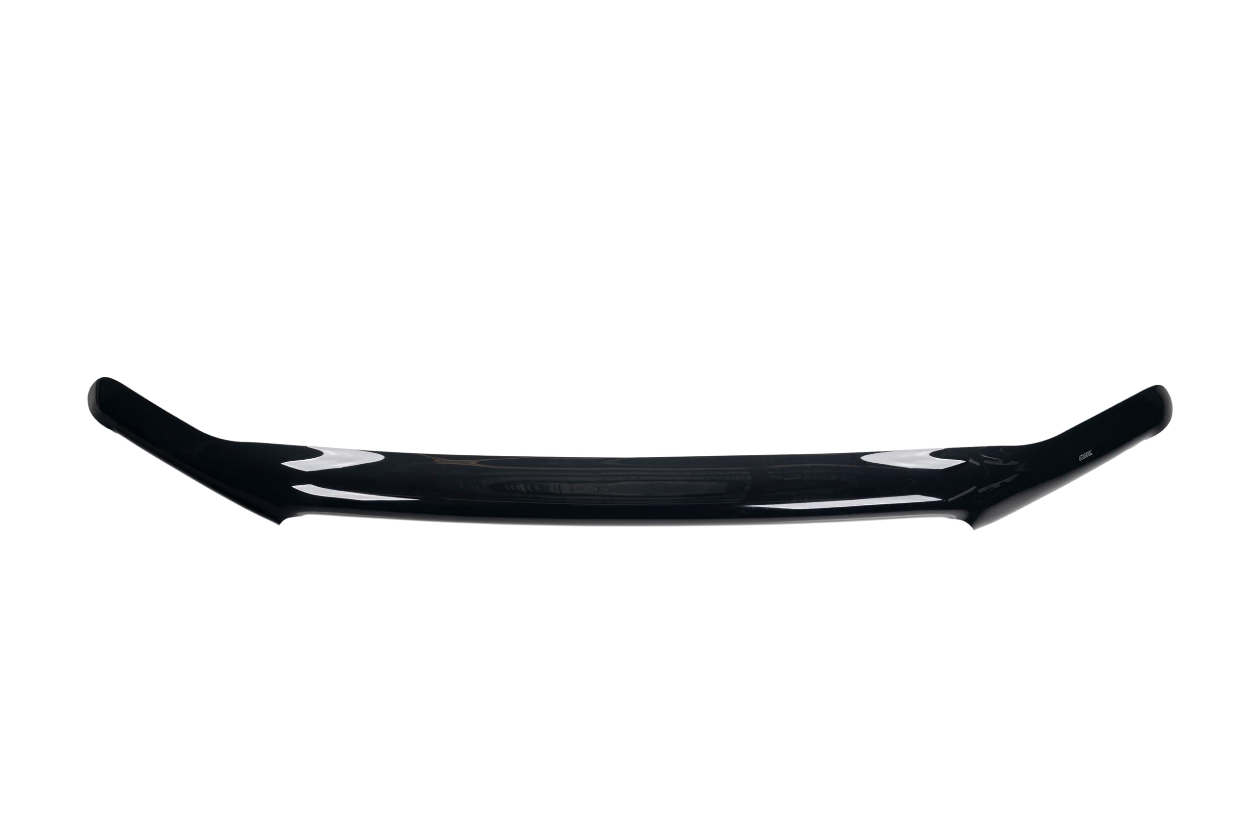 Husky Liners Hood Protector | High Profile/Bug Shield, Fits 2012-2014 Honda Civic, Sedan - 1 pc., Smoke | 2810343