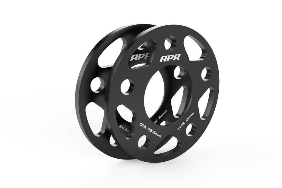 Wheel Spacers APR MS100165 Set of 2-66.5mm CB - 8mm Thick