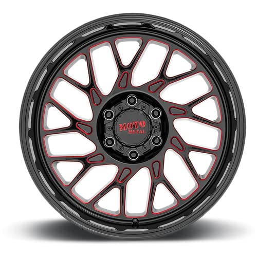 Moto Metal 20X10 MO805 G-BLK MILL RTCC -18MM - MO80521050918N