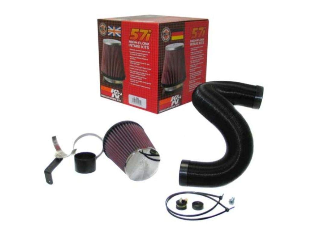 K&N Cold Air Intake Kit: Guaranteed to Increase Horsepower, High Performance: 50-State Legal: Fits 2005-2013 FIAT (Bravo, Punto, Punto Evo, Grande Punto)57-0562