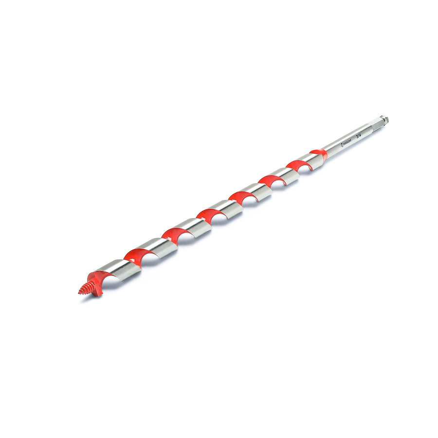 Ship Crescent Auger Drill Bit | 18" x 1/3" | CDSH-1837