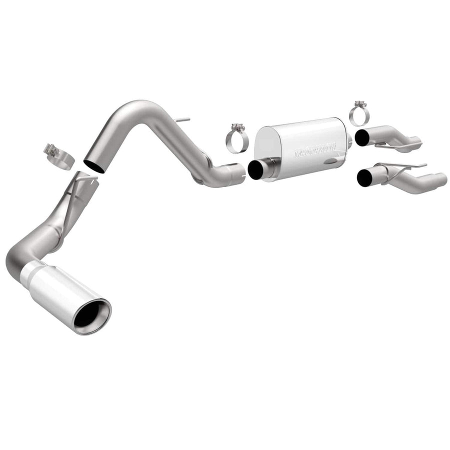 Performance MagnaFlow Exhaust System 16518: Cat-Back, Street Series