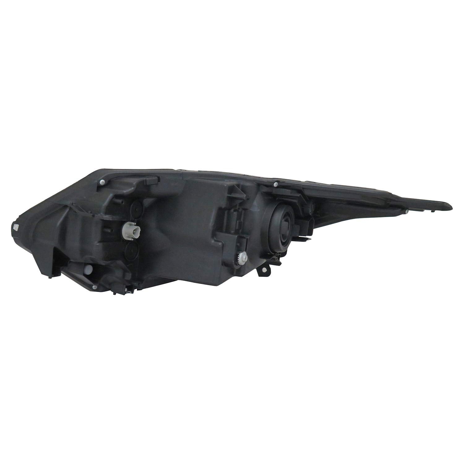 Right TYC Headlight Assembly Compatible with 2016-2018 Honda HR-V