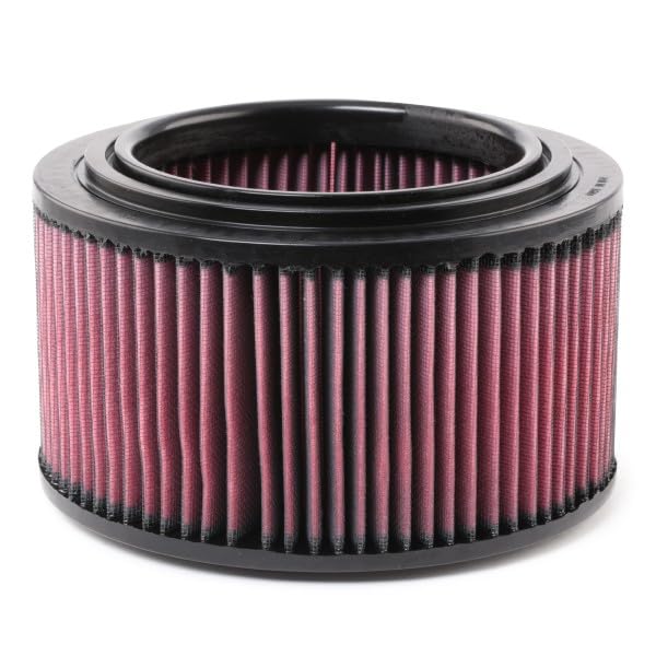 K&N Engine Air Filter: Washable, Increase Power & Towing, Premium, Replacement Air Filter: Compatible with 2011-2019 Ford/Mazda (Ranger, BT50) E-0662