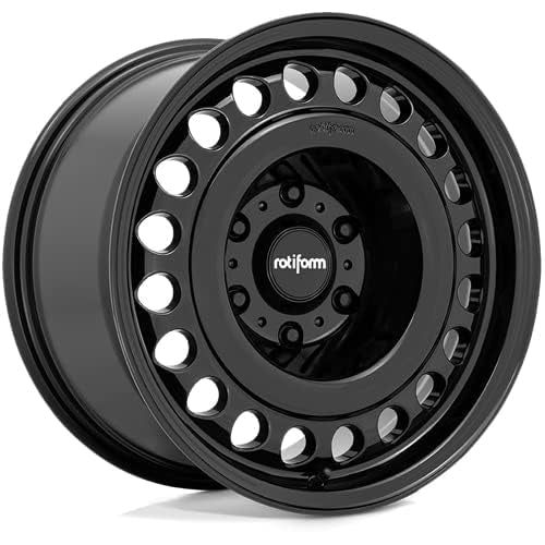 STL Rotiform 20X8.5 5X120 6.13 35mm GLOSS BLACK - R1912085G461