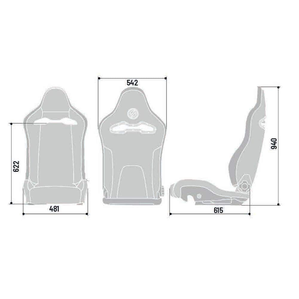 SPA Seat Sparco 00974ZNRDX