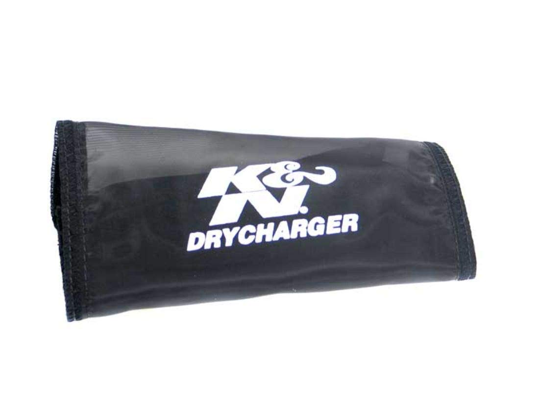 Yamaha K&N YA-3502-TDK Black Air Filter Wrap