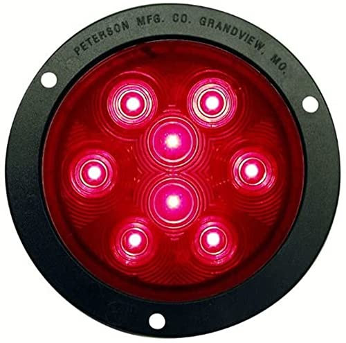 4 Round Peterson Economy Stop, Turn amp Tail Light M418R-5