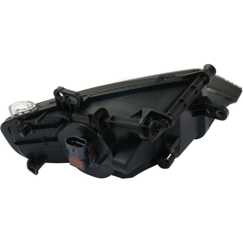 Audi A3 Fog Light 2015 2016 DEPO 446-2015R-AF Replacement Compatible With Passenger Side AU2593120 | 8V0 941 700 B