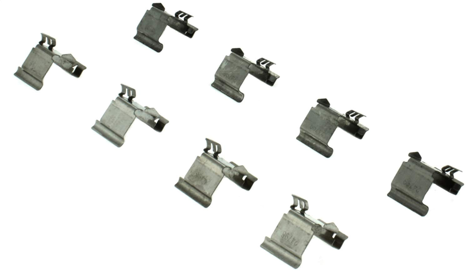 Rear StopTech 308.16120 Brake Pads with Shims and Hardware