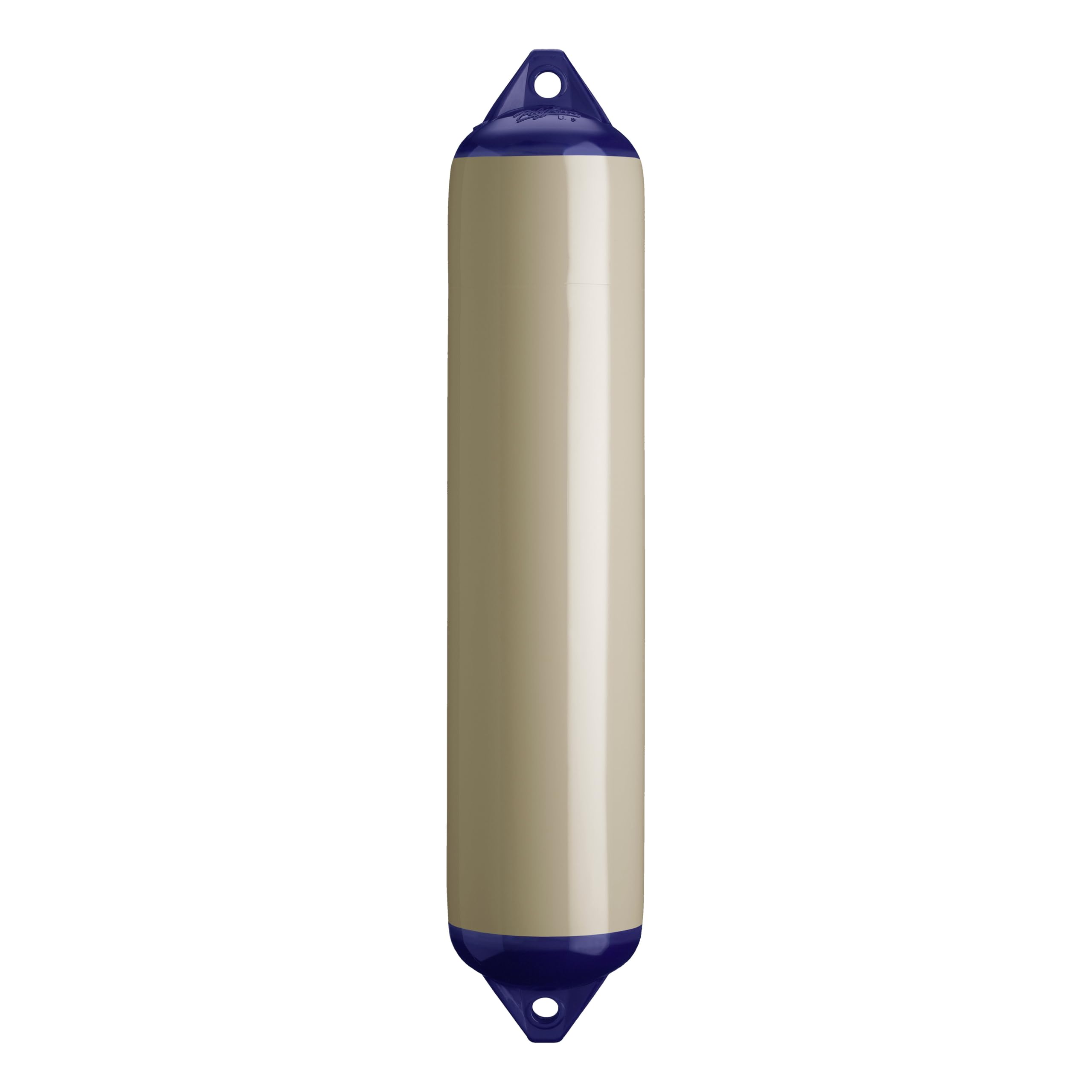 F-4 Standard Polyform Boat Fender Blue Ropehold - Sand