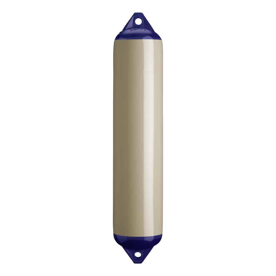 F-4 Standard Polyform Boat Fender Blue Ropehold - Sand