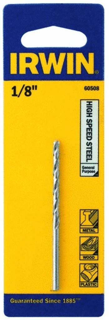 Jobber 1/8Hss Drill Bit-Cd