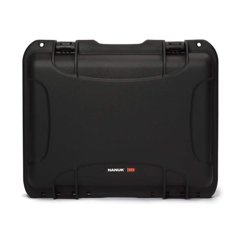 Waterproof Nanuk 933 Hard Case Empty - Black