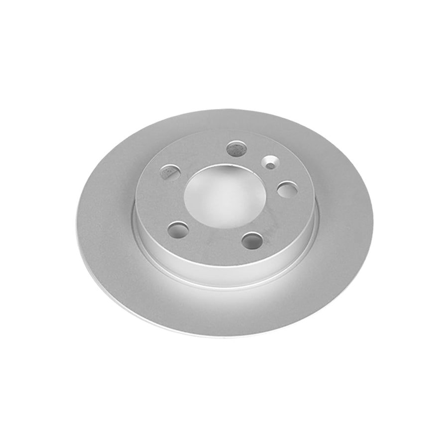 Rear Power Stop EBR657EVC Evolution Genuine Geomet® Coated Brake Rotor For Audi TT Quattro 2000-2006 [Model Specific]