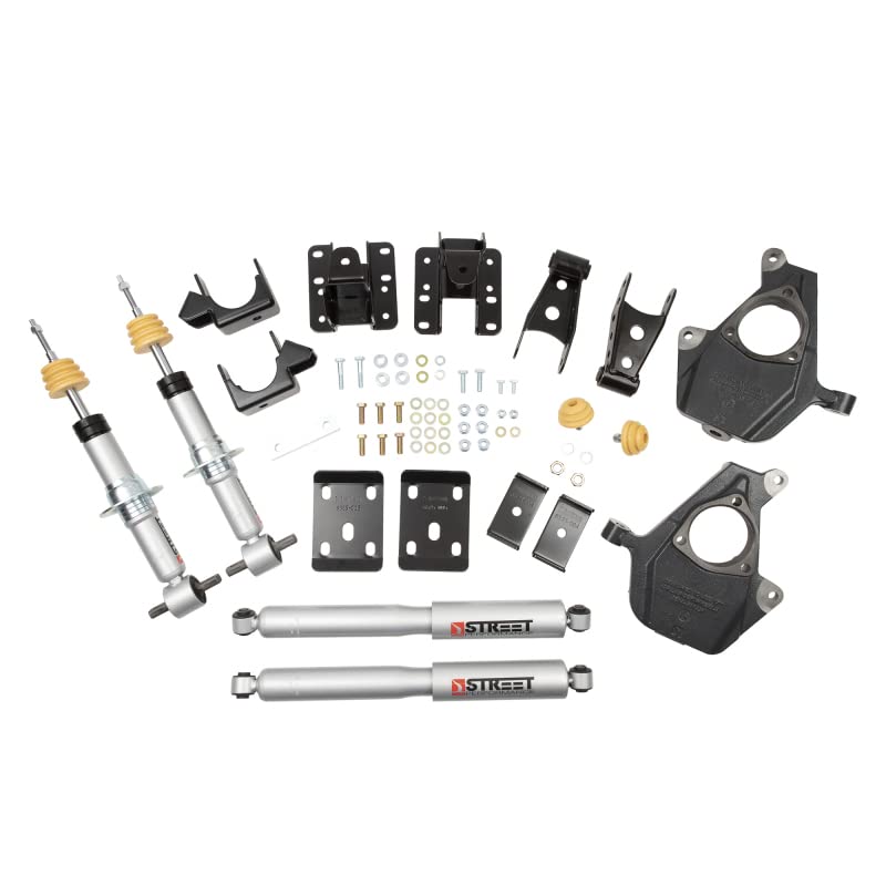 Belltech Lowering Kit 1017SP for Sil/Sierra All Cab 4WD 2F/4R, 1 Pack