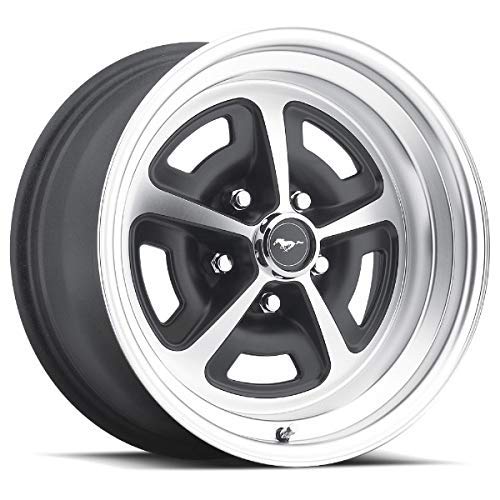 Magnum 500-15 x 7 in. - 5 x 4.5-4.25 BS - Satin Black/Machined LW50-50754D Legendary Wheels