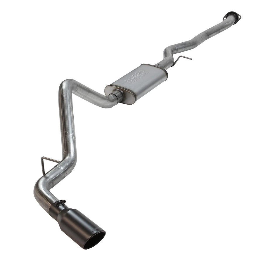 Flowmaster FlowFX 717873 Cat-Back Exhaust Kit 3 Inch Stainless Steel 4.5 Inch Black Ceramic Tip Compatible with 1999-2007 Classic Body Chevy Silverado 1500 4.3L 4.8L 5.3L 143.5 inch Wheelbase