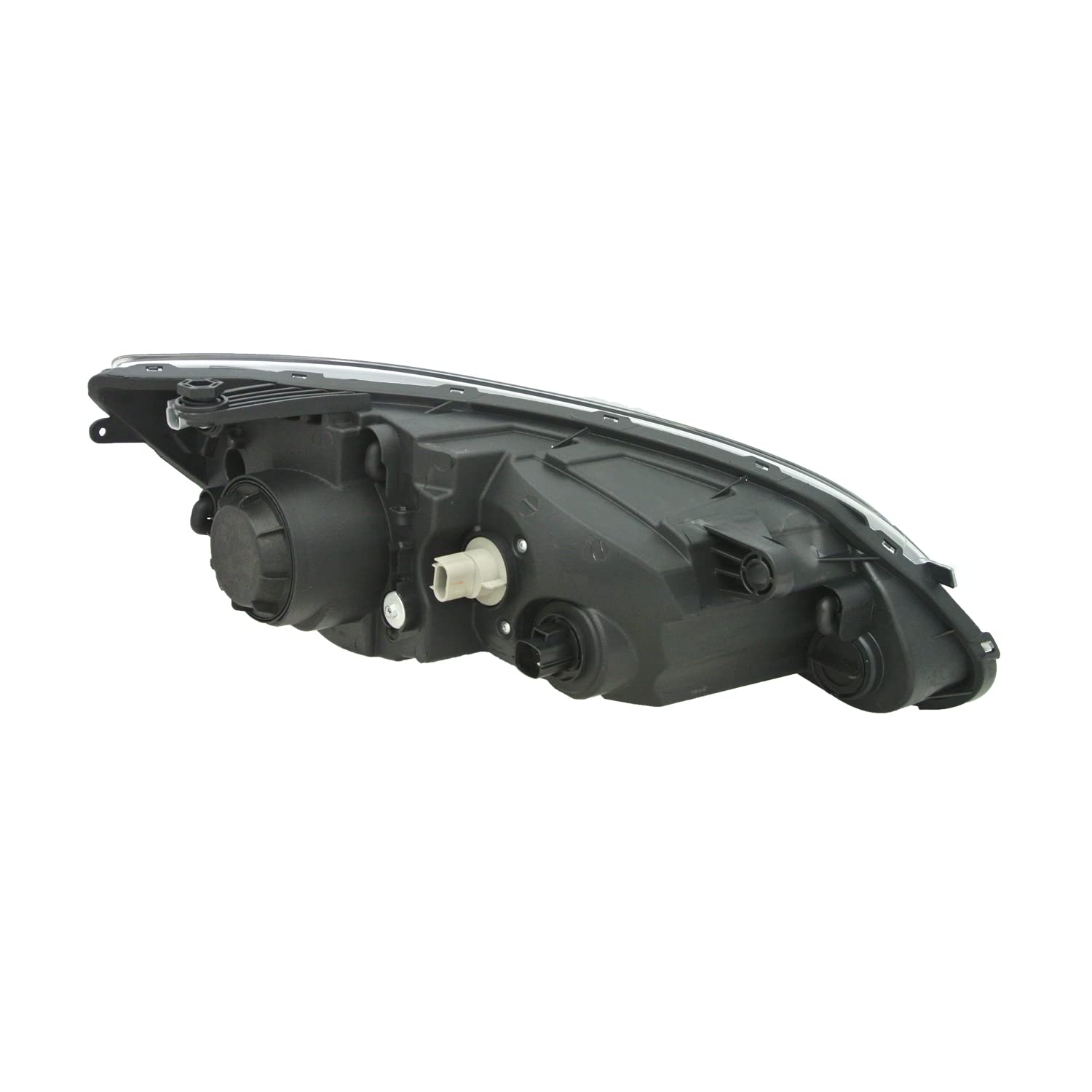 Left TYC Headlight Assembly Compatible with 2011-2014 Chrysler 200