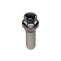 Black McGard 69705BK M14 x 1.5 Thread Size Cone Seat Lug Bolt, (Pack of 50)