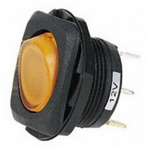 HELLA H61928001 Red Rocker Switch SPST INC