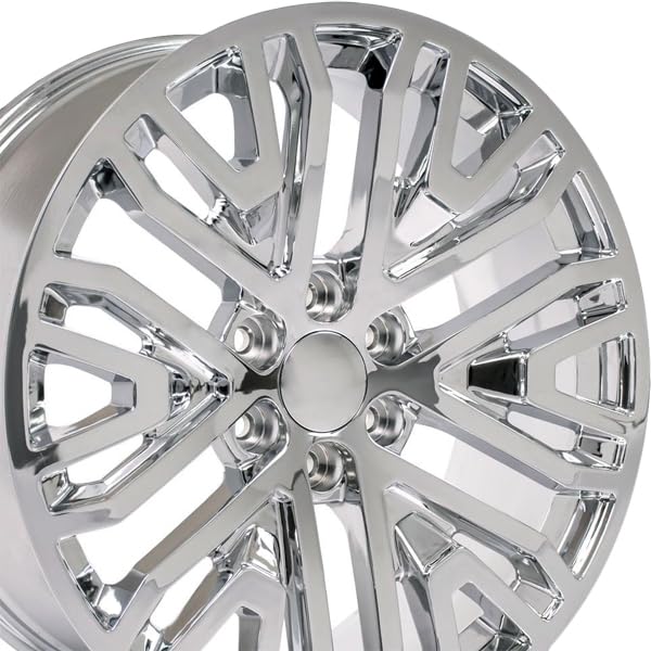 CV37-20090-6550-28C Chrome Wheel OE Wheels LLC Painted (20 x 9. inches /6 x 139 mm, 28 mm Offset)