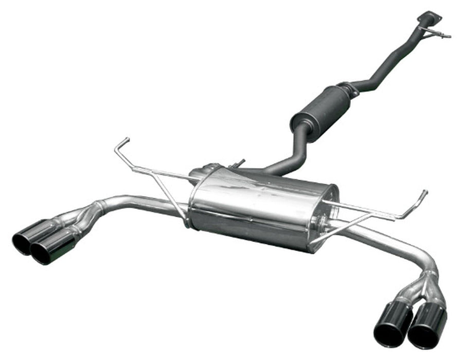 HKS Exhaust System 32018-AN026 (LEGAMAX Premium NT32 X-TRAIL MR20DD), 1 Pack, (N)