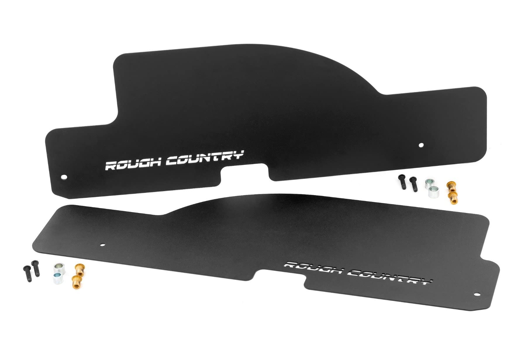 Rough Country Rear Steel Wheel Well Liners for 22-24 Nissan Frontier - 4301