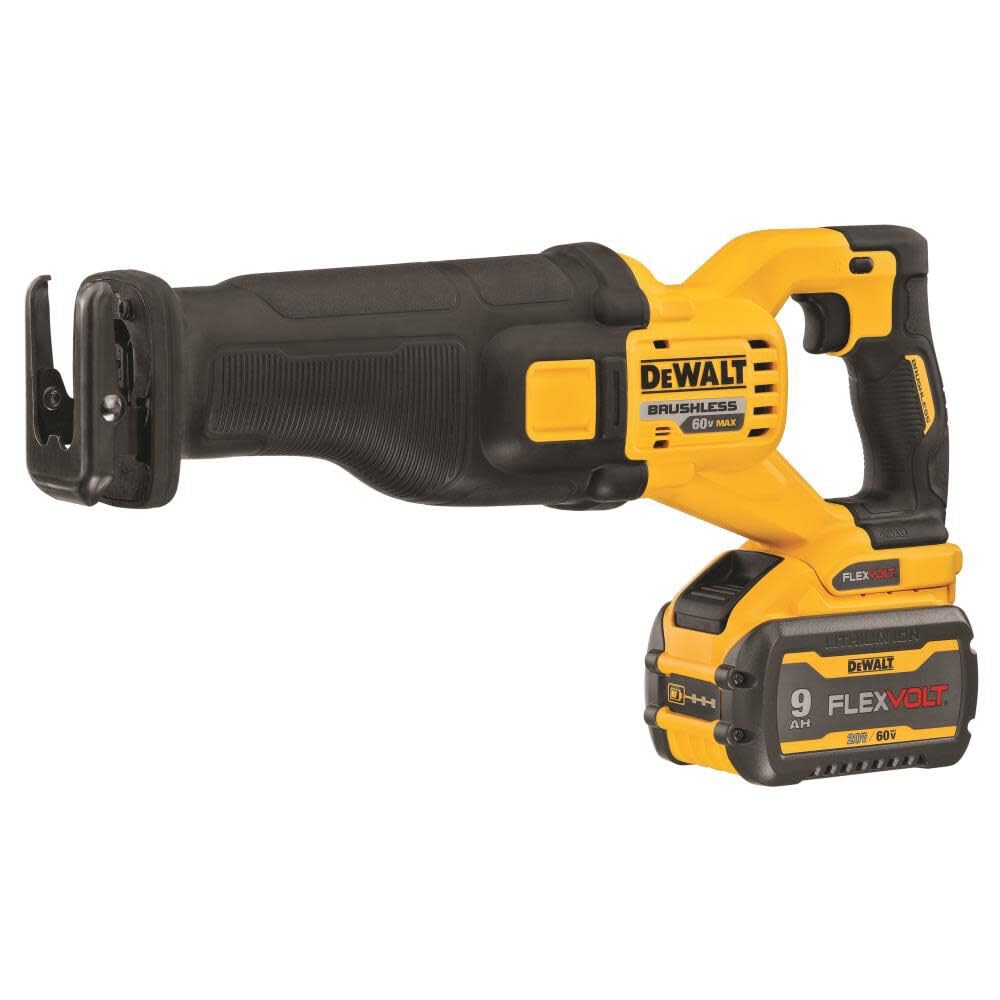 FLEXVOLT DEWALT 60V MAX* Reciprocating Saw, Cordless Kit (DCS389X1)