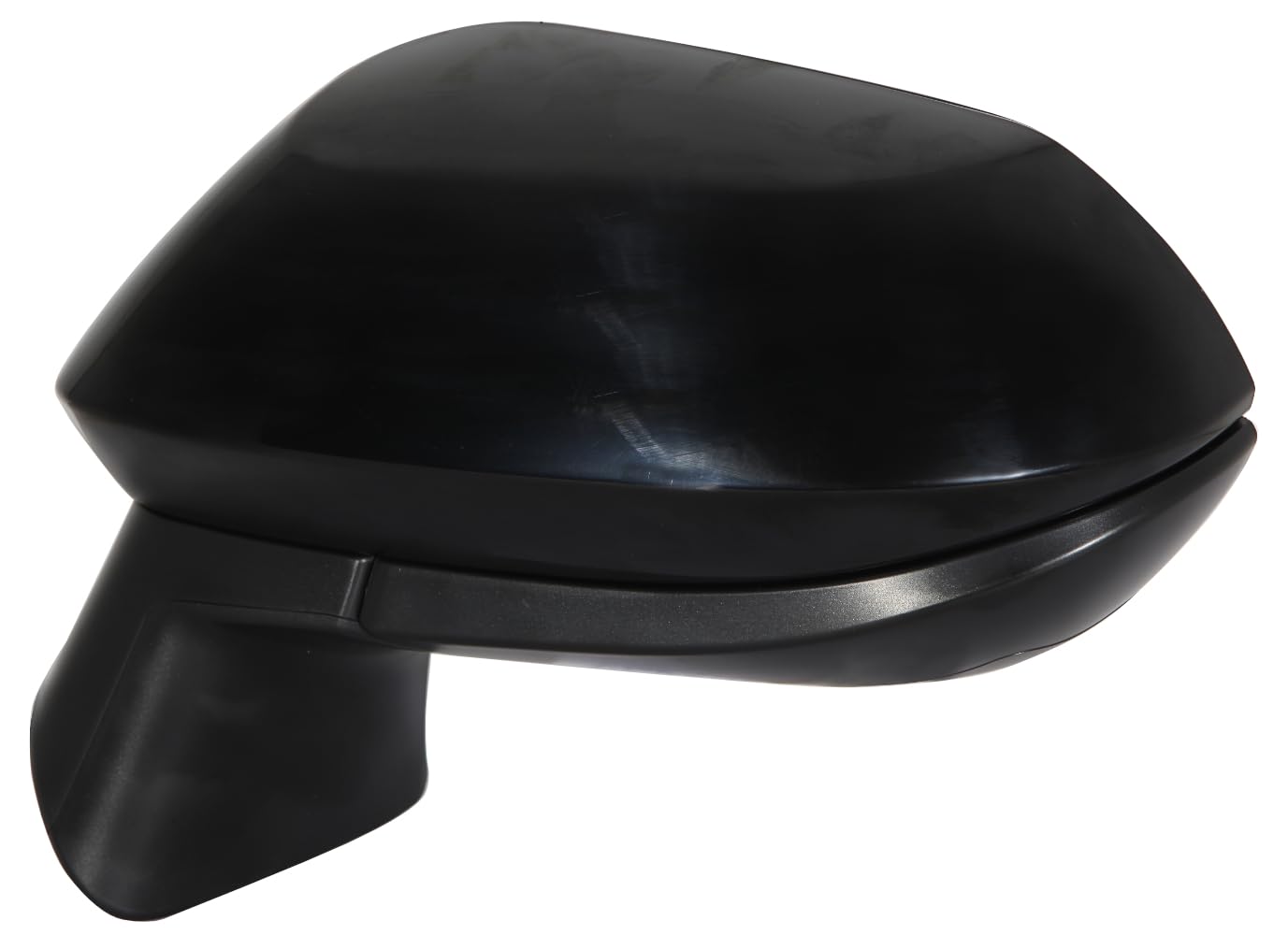 For Toyota Corolla Sedan JPN/USA Built 20-21 M-Ford Power Non Heated Mirror without BSD Driver Side (PTM) | DOT Certified ACK 87940-12F80+87945-02350-C0 | TO1320391