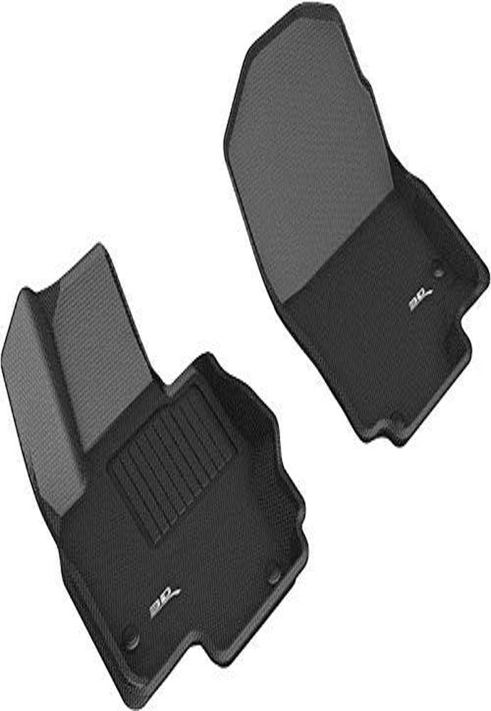 3D MAXpider Kagu Floor Mat (Black) for Mercedes-Benz Gle-Class Suv(W167)2020-2026/Coupe(C167)2021-2026/Gls-Class(X167)2020-2026/Amg Gle53/63 Suv/Coupe(W167/C167)2021-2026/ Amg Gls63(X167)2021-2026-R1
