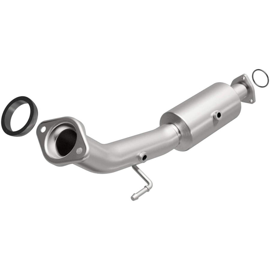 Catalytic Converter MagnaFlow 5461185: California Grade, Direct-Fit, For 2006-2011 Honda Civic (CARB Compliant)