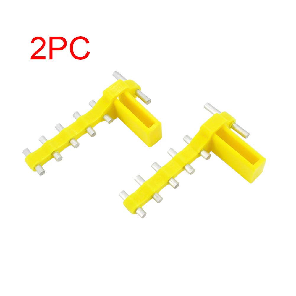 Male AN Flare -4 x Male ORB -3 Straight Adapter w/O-Ring Vibrant