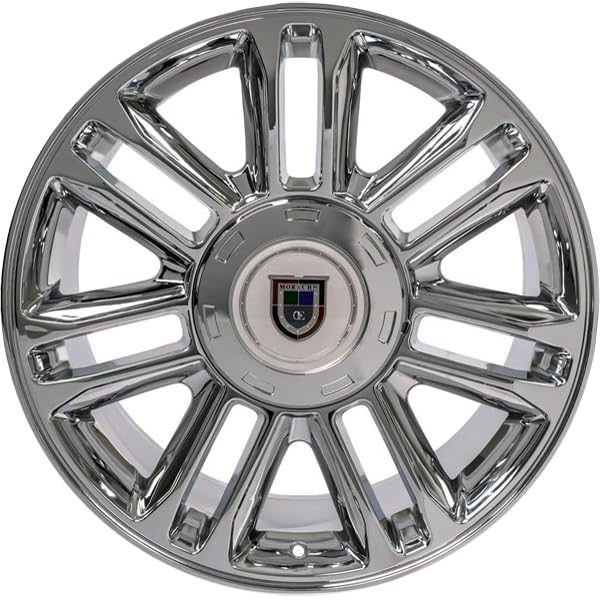 Chrome Wheel OE Wheels LLC CA83-22090-6550-31C Painted (22 x 9. inches /6 x 139 mm, 31 mm Offset)