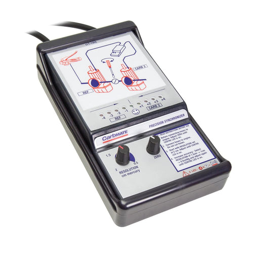 Tecmate TS-110 Carburetor/Fuel Injection Throttle Body Synchronizer CarbMate