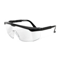 Adjustable Performance Tool W1031 Safety Glasses with Molded Nose Bridge and UV Protection