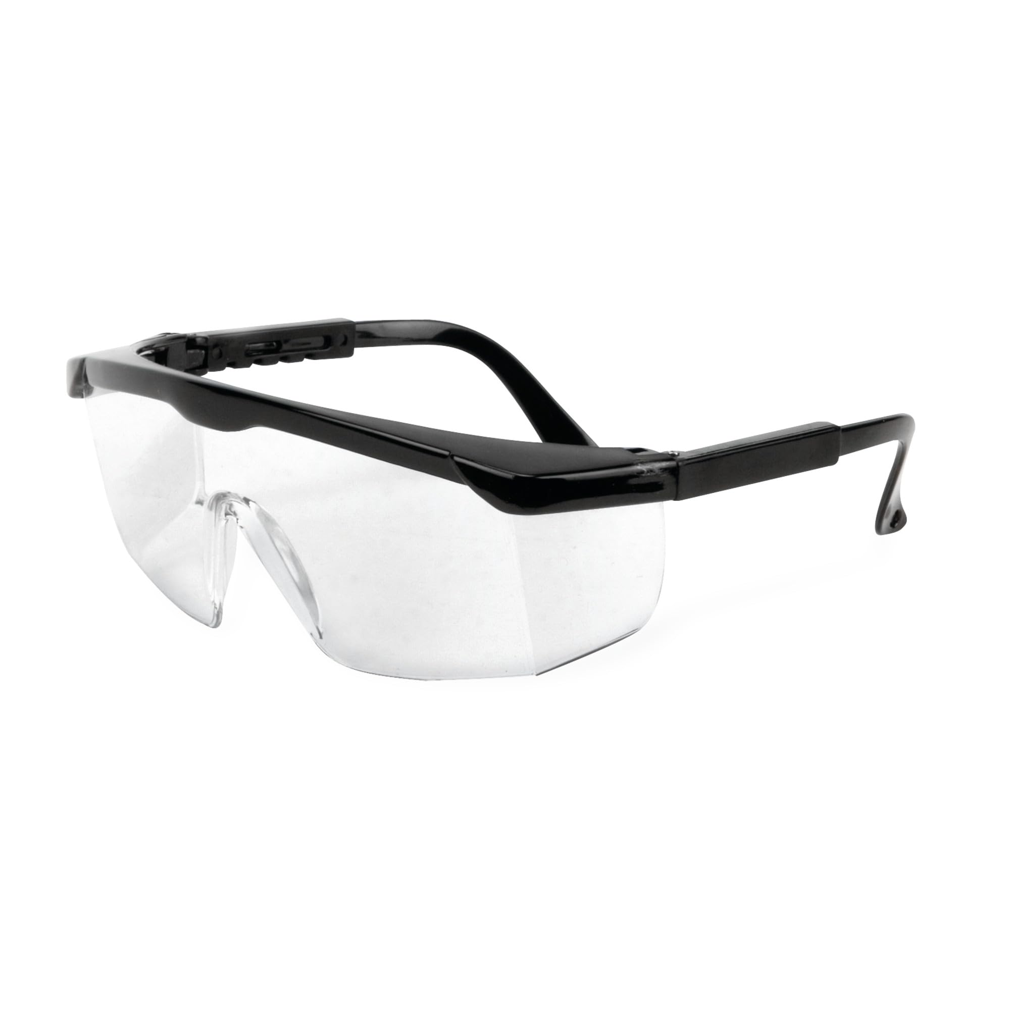 Adjustable Performance Tool W1031 Safety Glasses with Molded Nose Bridge and UV Protection
